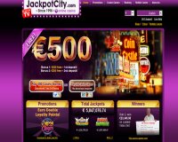 Jackpot City Online Casino verkkosivusto