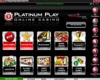 Platinum Play Casino aula