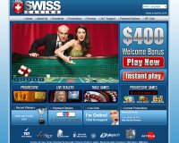 Swiss Casino verkkosivusto