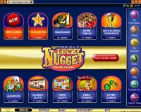 Lucky Nugget Casino aula