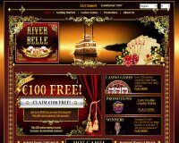 River Belle Casino verkkosivusto