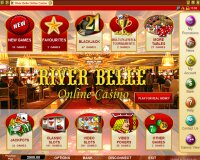 River Belle Casino aula