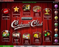 Cabaret Club Casino aula