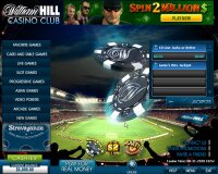 William Hill Casino Club aula