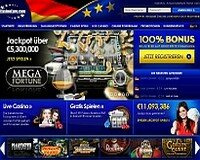 CasinoEuro verkkosivusto