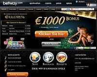 Betway Casino verkkosivusto