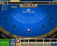 EuroPalace Casino Blackjack