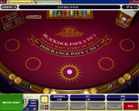 Golden Riviera Casino Blackjack